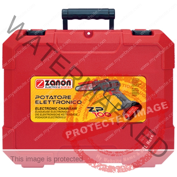 Potatore a batteria ZP 100 Manuale ZANON