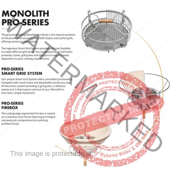 Barbecue MONOLITH Classic PRO-SERIE 2.0 rosso