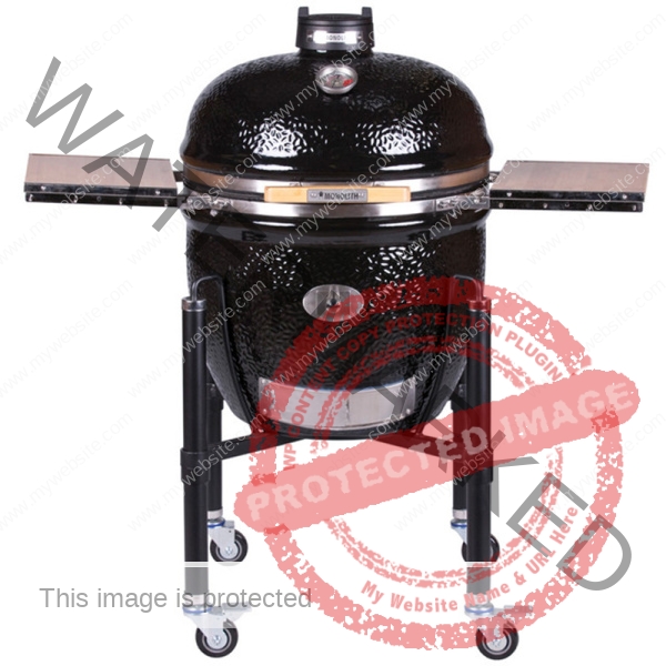 Barbecue MONOLITH LeChef PRO 2.0 nero con carrello